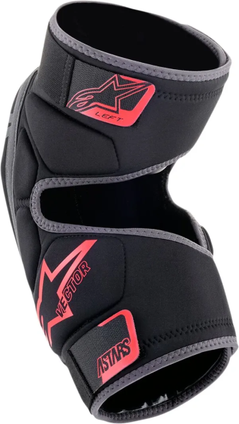 Genunchiere MTB Alpinestars Vector Black/Red-30bfacfc28eb75face6e18f2b6faf6e7.webp