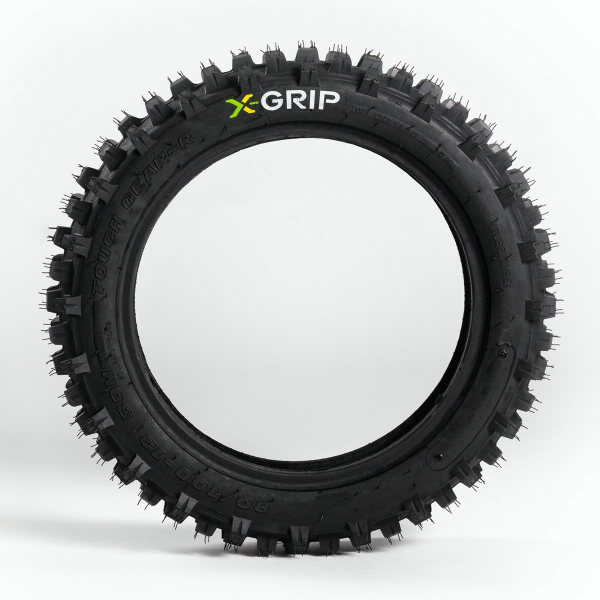 Cauciuc X-GRIP THOUGH GEAR-R Standard 80/100-12-2