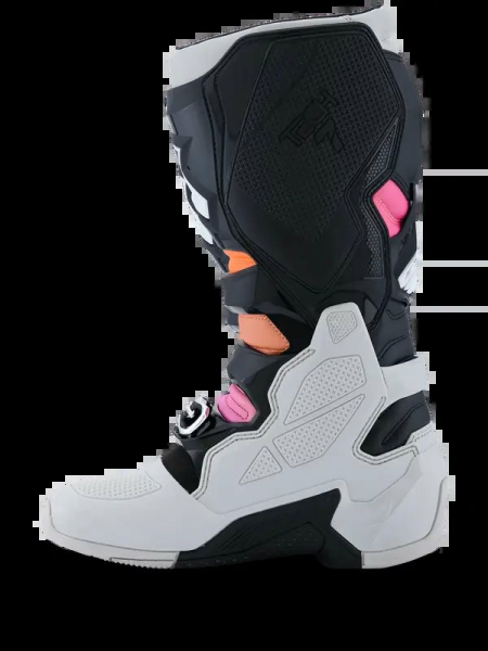 Tech 7 Boots White -8