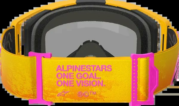 Vision 8 Corp Goggle Orange, Pink, Yellow -9