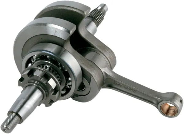 Crankshaft Assembly Silver-0