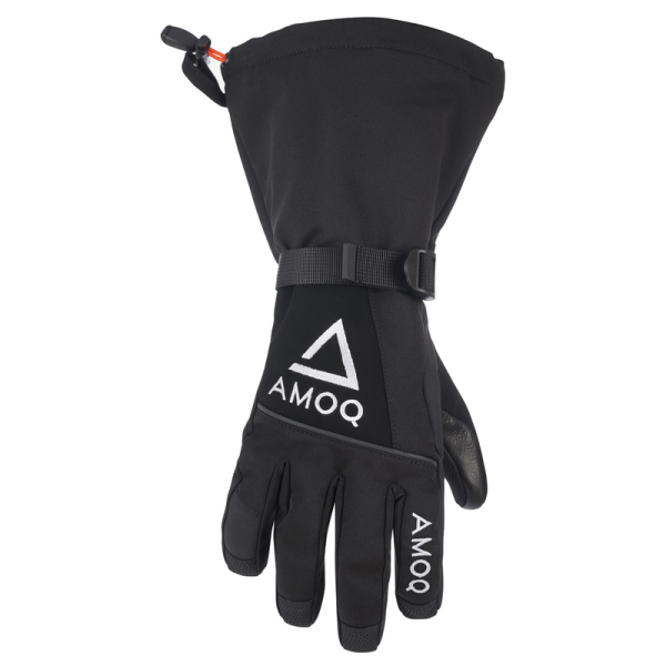 Mănuși moto AMOQ Nova V2 Black XS/7, 2, nordicamoto.ro