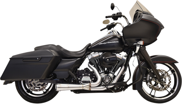 Road Rage 2:1 Short Exhaust System Silver, 1, nordicamoto.ro