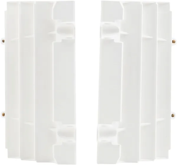 Radiator Louvers White