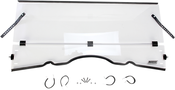 Full Folding Windshield Clear 