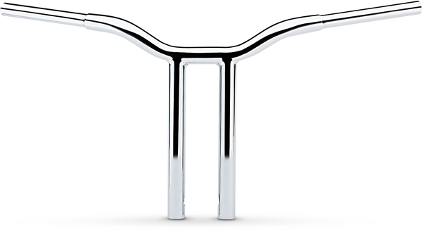 Kage Fighter Welded Straight-riser Handlebar Silver, 1, nordicamoto.ro