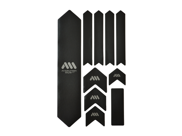 Frame Guard Extra Protection Black, Silver, 2, nordicamoto.ro