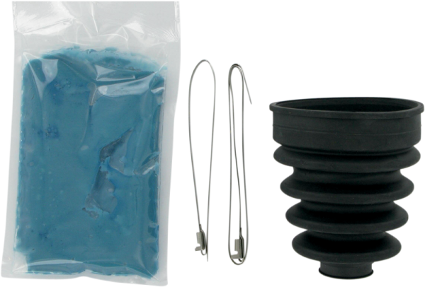 Set de manșoane de transmisie, negru, 1, nordicamoto.ro