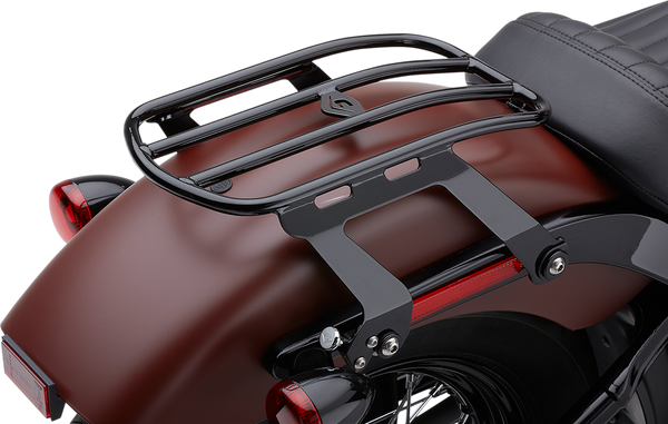 Detachable Solo Luggage Rack Black, 4, nordicamoto.ro