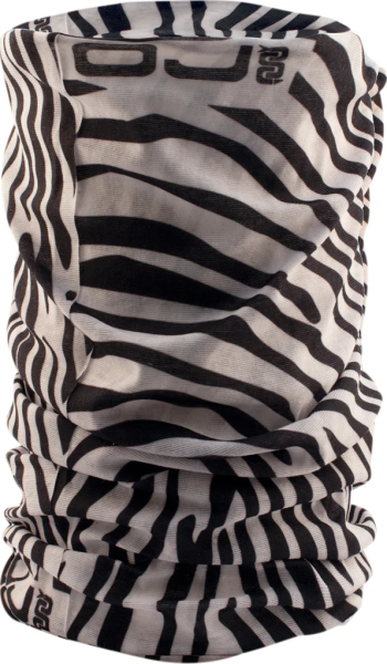 Multiplo Multi-purpose Neck Warmer Black, White One Size Fits Most, 1, nordicamoto.ro