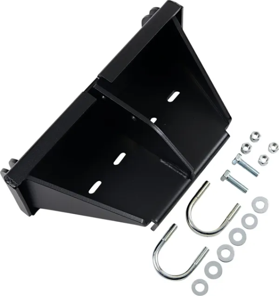 Plow Mount Plate For Rm5 Rapid Mount Plow System Matte Black, Powder-coated 