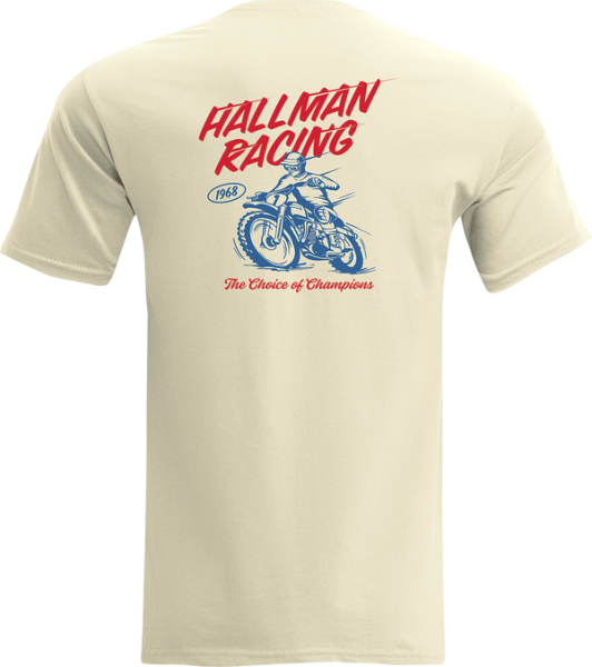 Tricou Thor Hallman Champ Natural L, 3, nordicamoto.ro