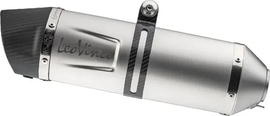 Lv One Evo Stainless Steel Full-system Exhaust Black, Matte, 2, nordicamoto.ro