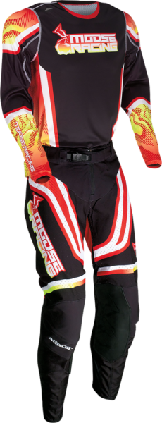Agroid Pants Black, Red, Yellow 32, 3, nordicamoto.ro