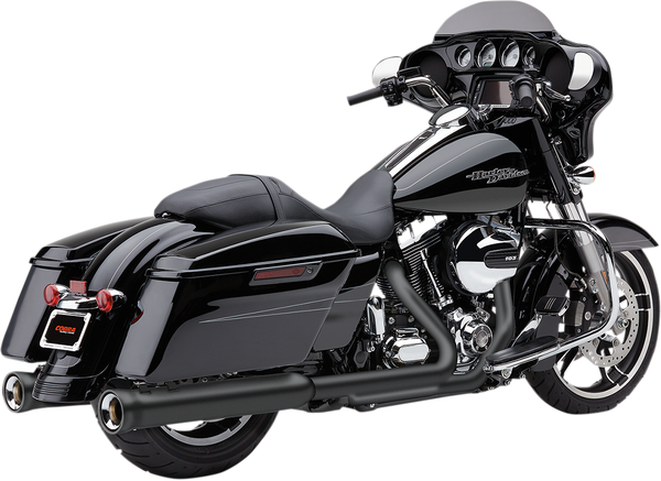 Neighbor Hater Slip-on Mufflers Black, 1, nordicamoto.ro