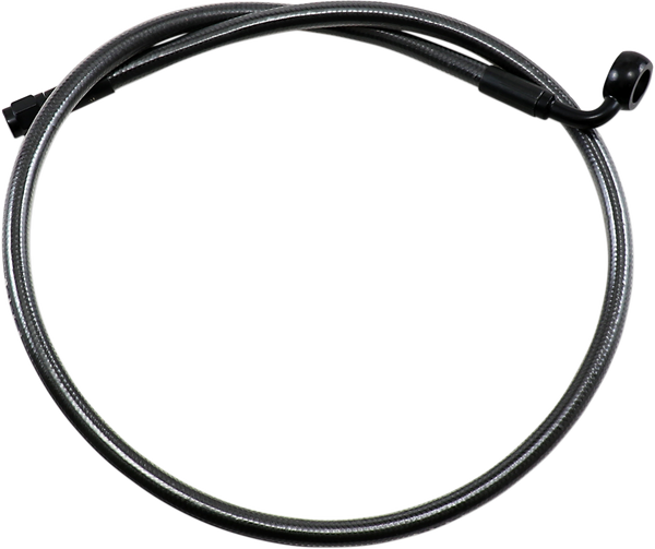 Alternative Length Designer Series Dot Abs-specific Upper Brake Line Kit Black, Black Pearl, 2, nordicamoto.ro