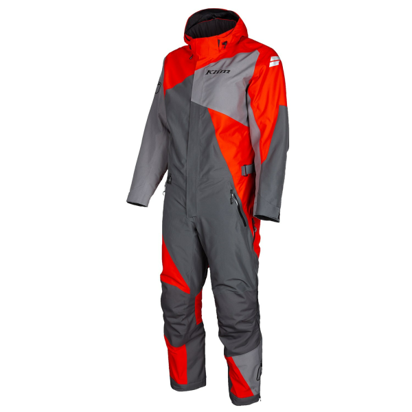 Combinezon Snowmobil Klim Railslide Insulated Black-43