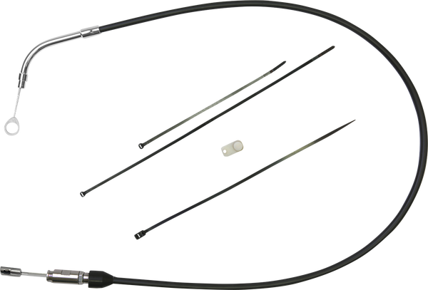 Upper Clutch Cable Black, 1, nordicamoto.ro