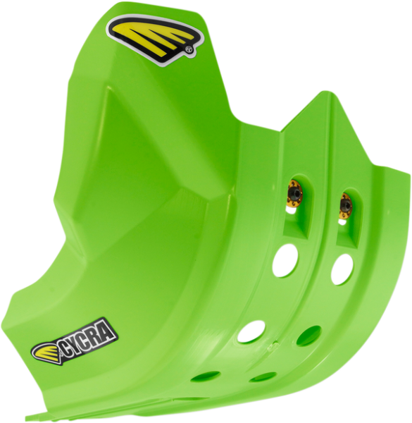 Full Armor Skid Plate Green-0
