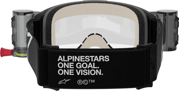 Alpinestars Vision 5 Corp Roll-off Goggle Black -0