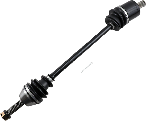 Oem Replacement Standard Cv Axle Black 