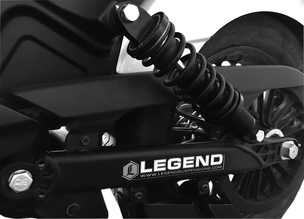 Revo-a Adjustable Scout Coil Suspension Black, 2, nordicamoto.ro