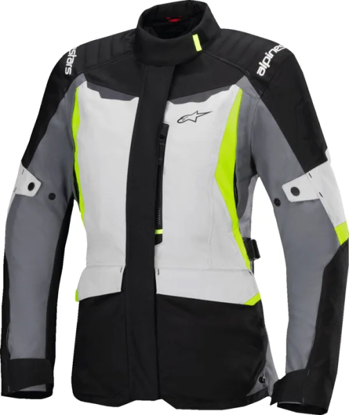 Geaca Dama Alpinestars Stella St-1 Waterproof Black/Gray-2