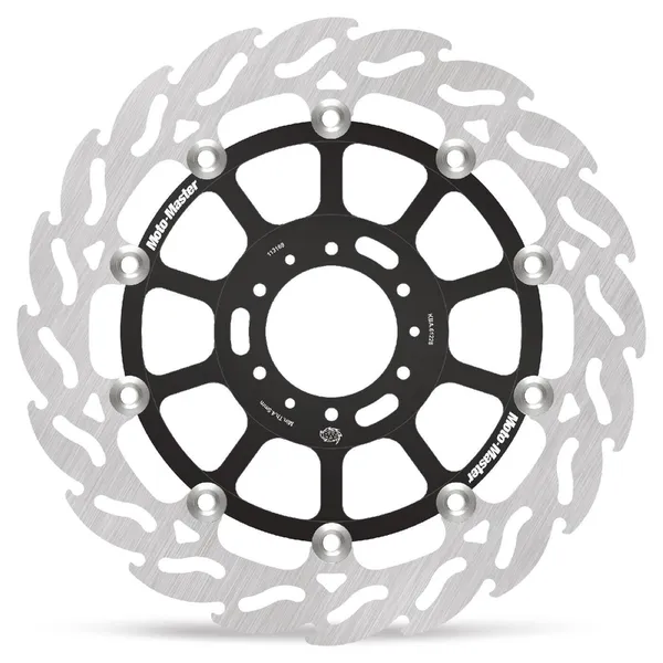 Flame Series Floating Rotor Black-1