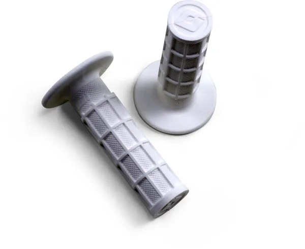 Ruffian Mx Full Waffle Single-ply Grips White-0