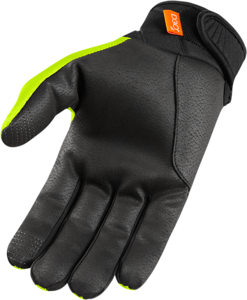 Anthem 2 Ce Gloves Yellow, Black -2