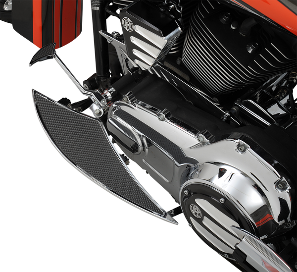 Heel Lever Eliminator Chrome, 3, nordicamoto.ro