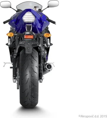 Evacuare Finală Akrapovic Slip-on TI YZF-R6 – S-Y6SO10-AHBT-0