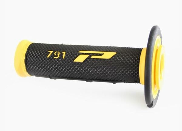 Double Density Grip Black, Yellow, 1, nordicamoto.ro