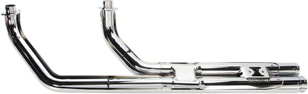 Speedster Short Exhaust System Chrome, 4, nordicamoto.ro