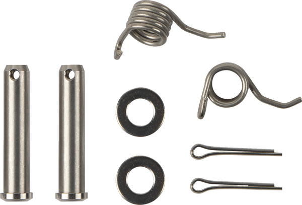 Spring Pin Footpeg Silver, 2, nordicamoto.ro