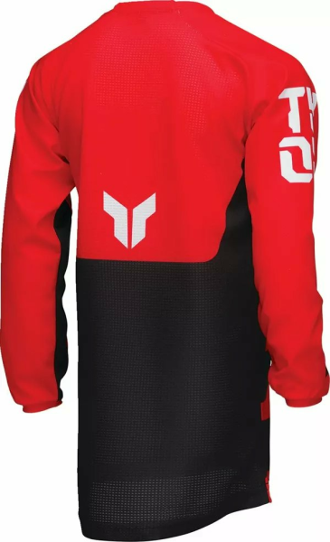 Tricou Enduro Copii Thor Launchmode Forge Red-2