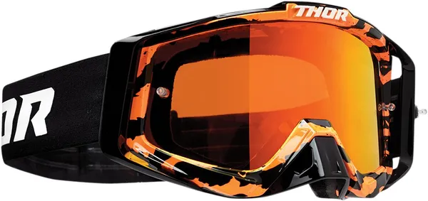 Ochelari Thor Sniper Pro Rampant Portocaliu/Negru-0