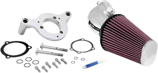 Aircharger Performance Intake System Silver, 1, nordicamoto.ro