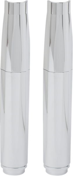 Deep Cut Pushrod Covers Chrome, 2, nordicamoto.ro