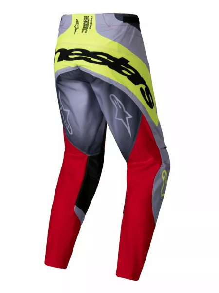 Pantaloni Alpinestars Techstar Melt Gray/Red-0