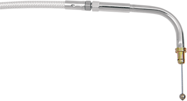 Sterling Chromite Ii® Braided Throttle/idle Cable Clear, 2, nordicamoto.ro