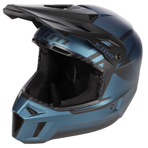 Casca Snowmobil Klim F3 ECE Elevate Black - Asphalt-13