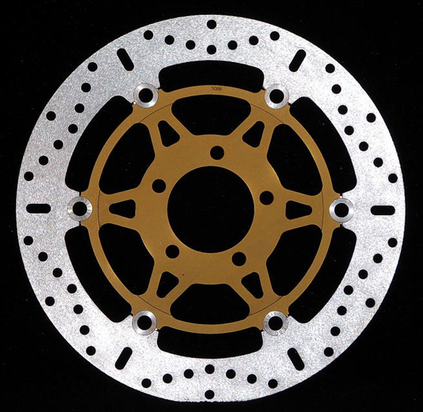 X-series Brake Rotor Gold, Stainless Steel, 1, nordicamoto.ro