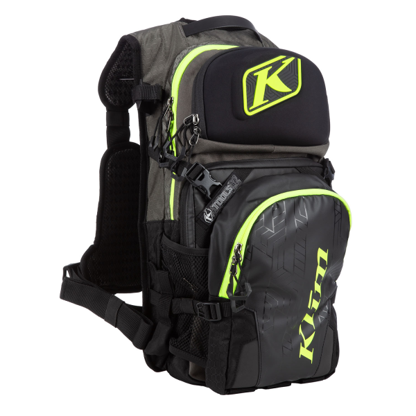 Rucsac Snowmobil Klim Nac Asphalt - Strike Orange-8