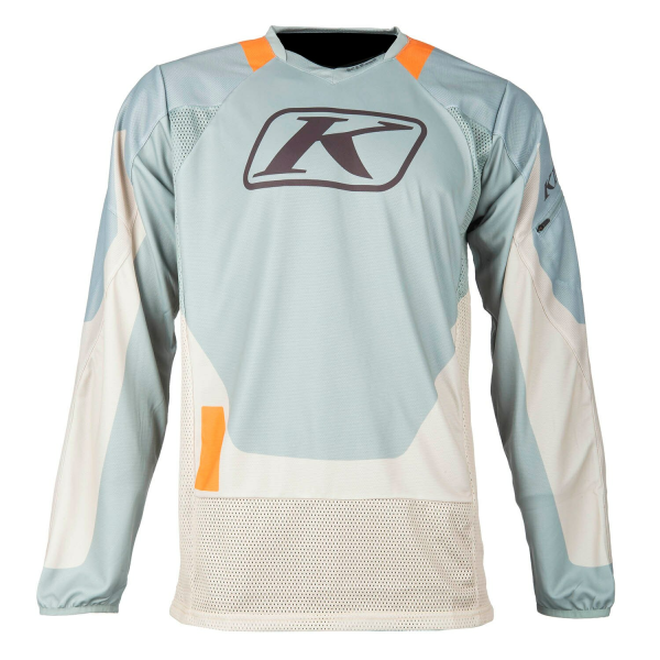 Tricou Klim Dakar Stealth Black-3