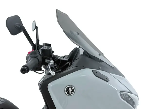 Windscreen Intermedio T-max Techmax Dark Smoke, 4, nordicamoto.ro