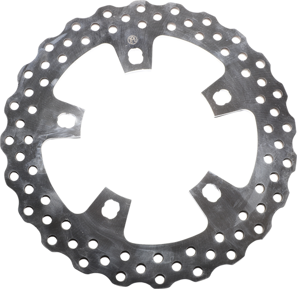 Spoke Mount Disc Silver, 2, nordicamoto.ro