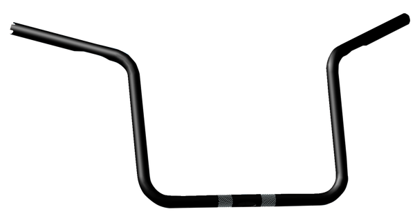 1(r) 2+2 Custom Sweeper Handlebar Black, 1, nordicamoto.ro