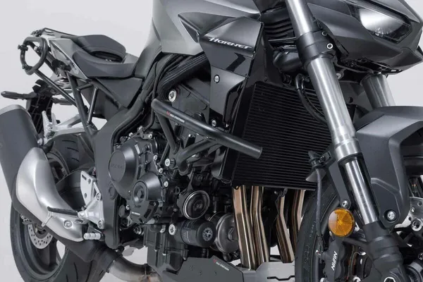 Upper Crash Bars Black -3