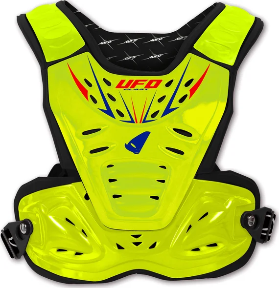 Reactor 2 Evolution Chest Protector Yellow ONE SIZE, 2, nordicamoto.ro